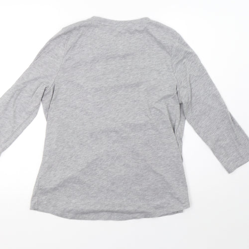 Sainsburys Womens Grey   Pullover Sweatshirt Size 12