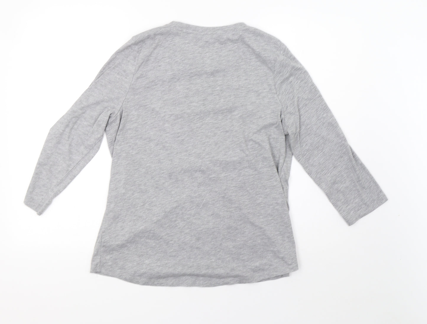 Sainsburys Womens Grey   Pullover Sweatshirt Size 12