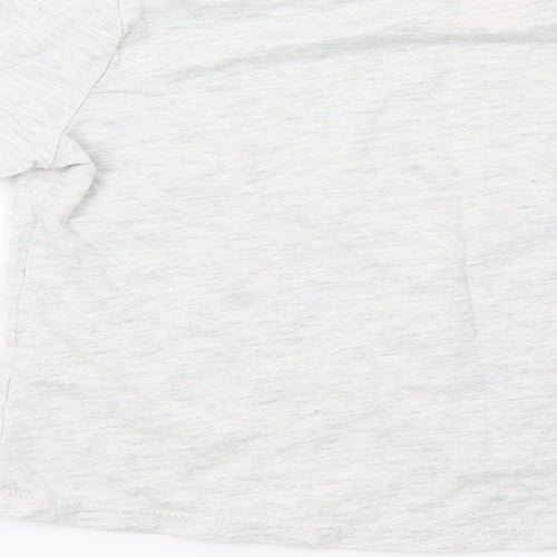 Matalan Girls Grey   Pullover Sweatshirt Size 6 Years