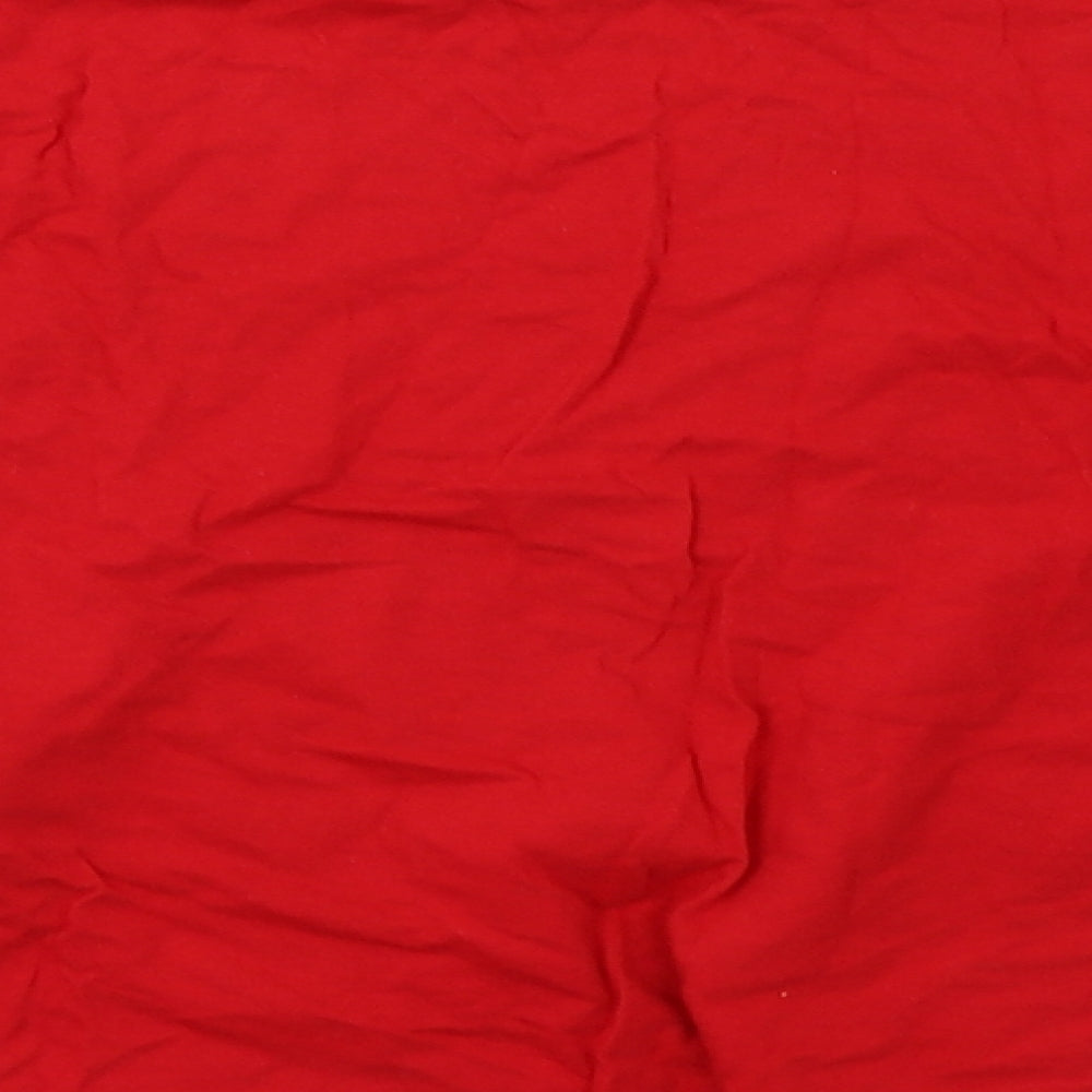 Avon Womens Red   Pullover Sweatshirt Size 14  - christmas