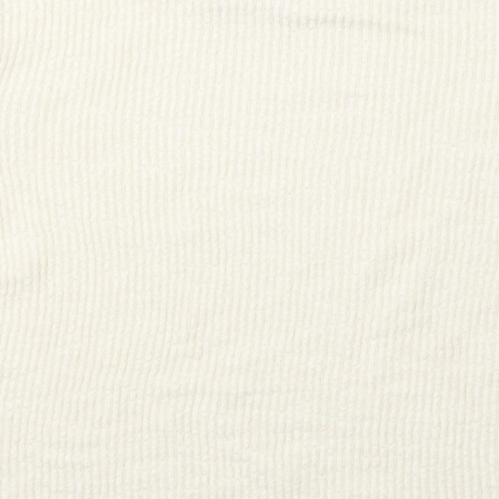 Zara Womens Beige   Pullover Sweatshirt Size M