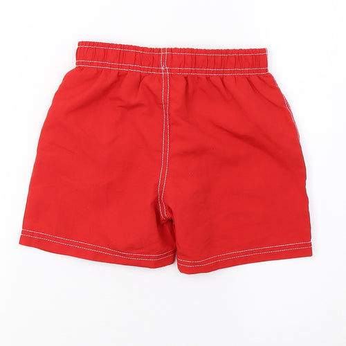 pep&co Boys Red   Sweat Shorts Size 5-6 Years