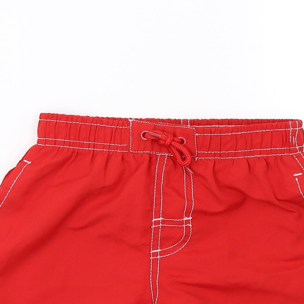 pep&co Boys Red   Sweat Shorts Size 5-6 Years