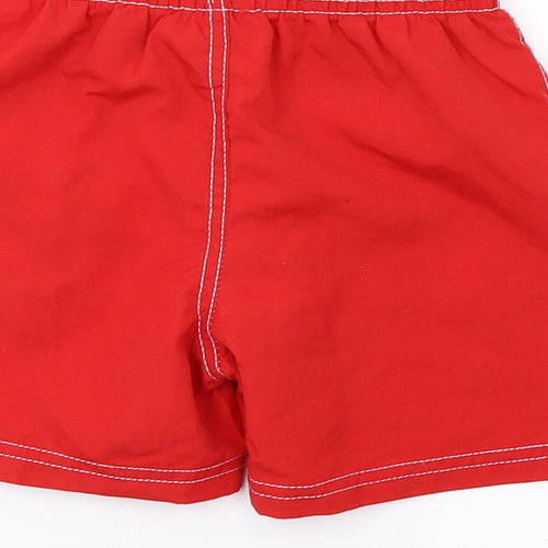pep&co Boys Red   Sweat Shorts Size 5-6 Years