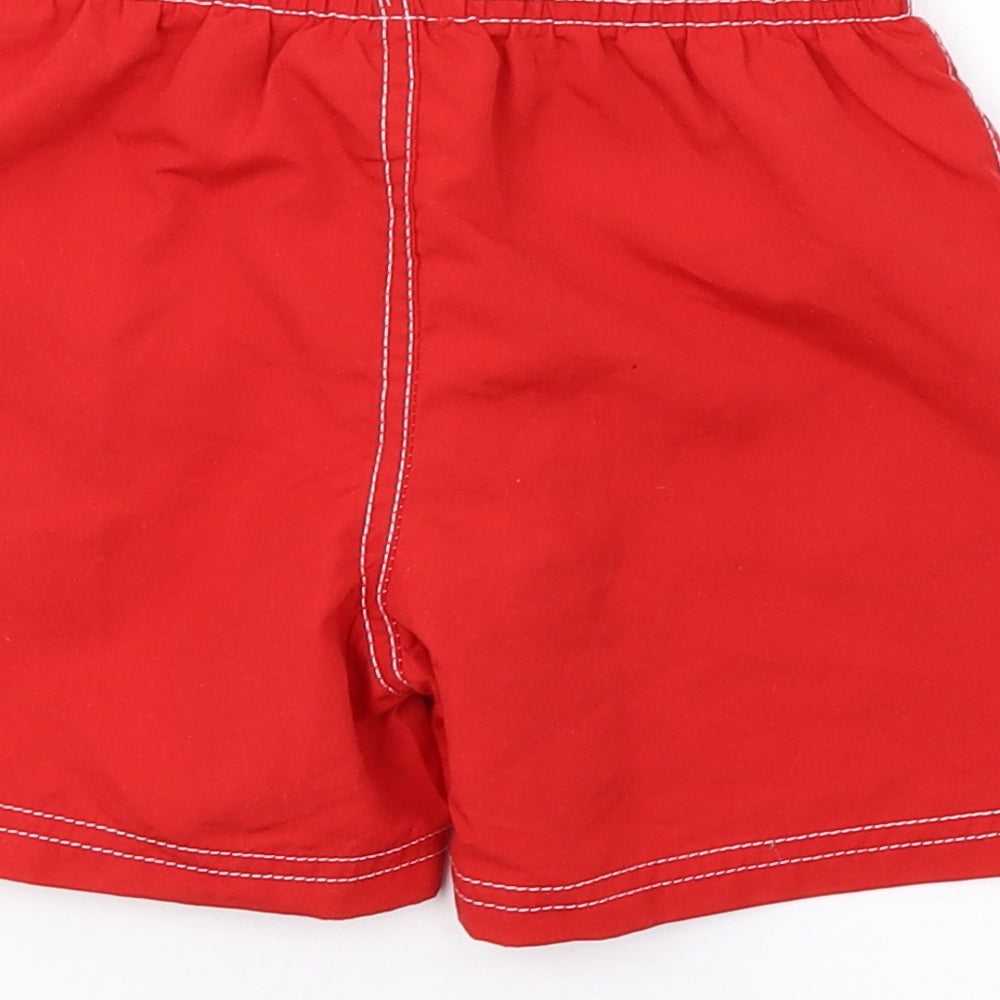 pep&co Boys Red   Sweat Shorts Size 5-6 Years