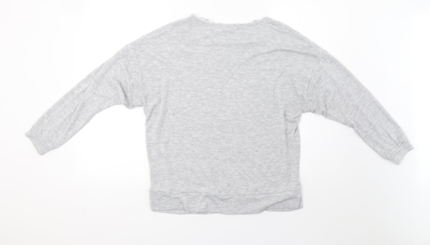 saisnburys Womens Green   Pullover Sweatshirt Size 12