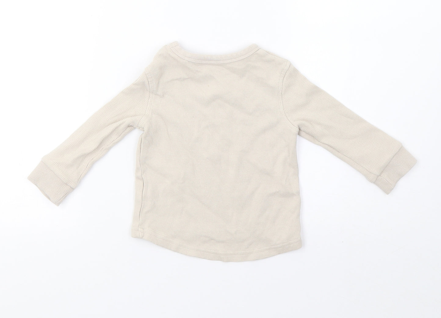 George Baby Beige   Pullover Jumper Size 24 Months