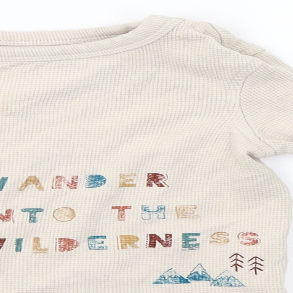 George Baby Beige   Pullover Jumper Size 24 Months