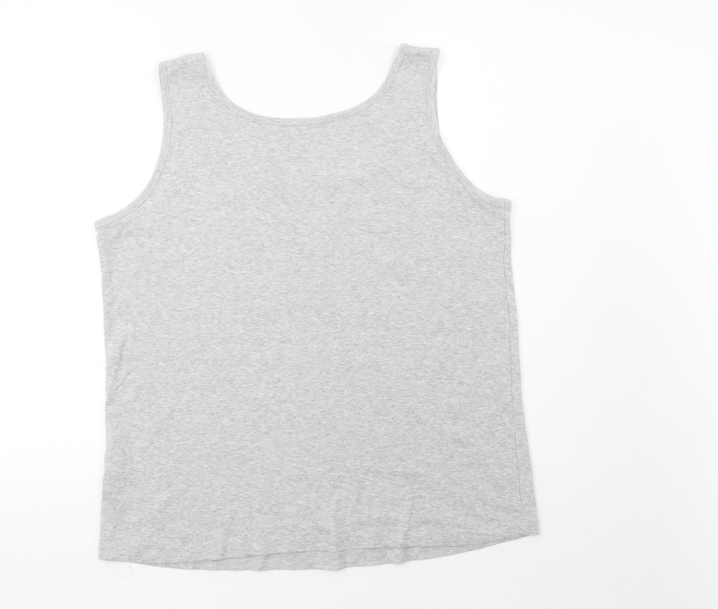capsule Womens Grey   Basic Tank Size 18