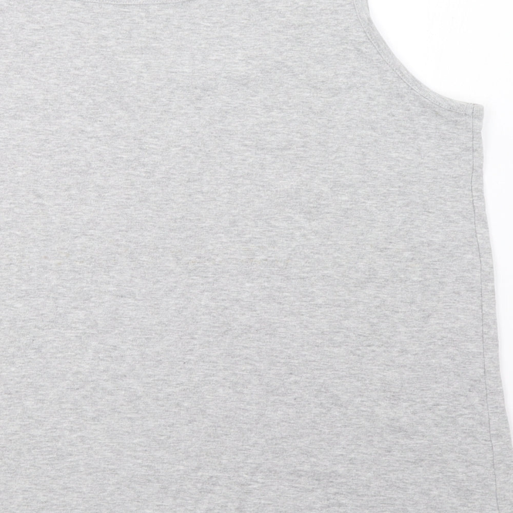 capsule Womens Grey   Basic Tank Size 18