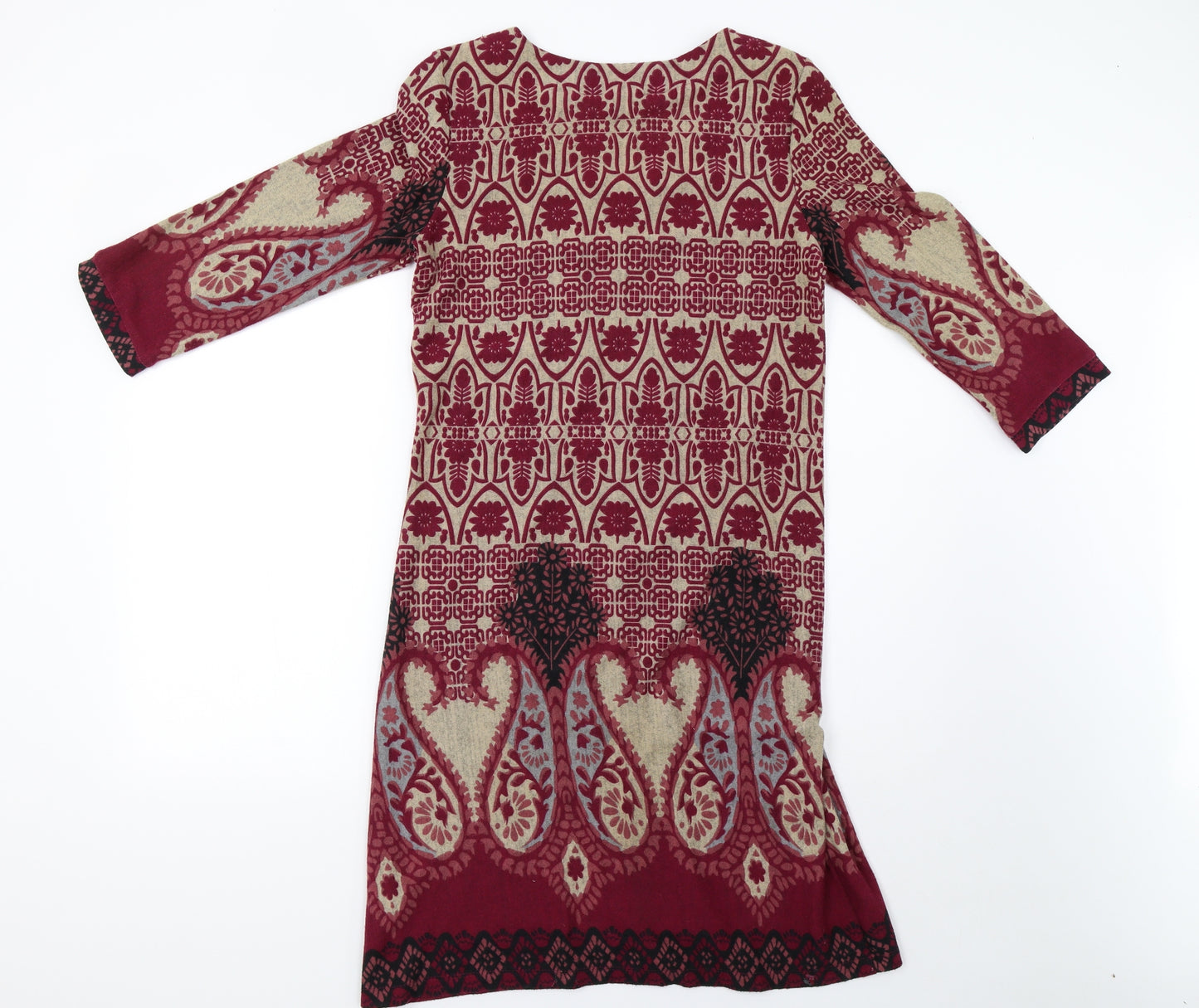 Epilogue Womens Pink Geometric  A-Line  Size 10