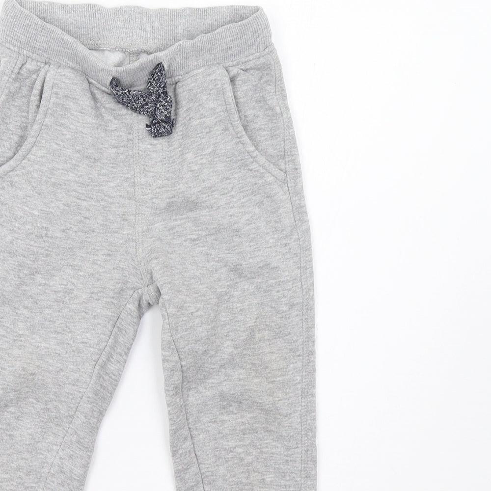 Nutmeg Boys Grey   Jogger Trousers Size 2-3 Years
