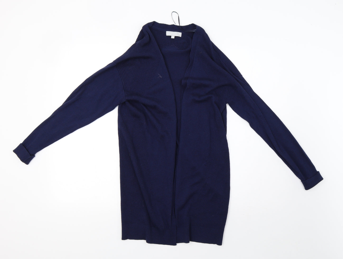 Red Herring Womens Blue  Knit Cardigan Jumper Size 10