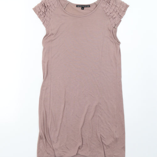 Marks and Spencer Womens Purple   T-Shirt Dress  Size 10