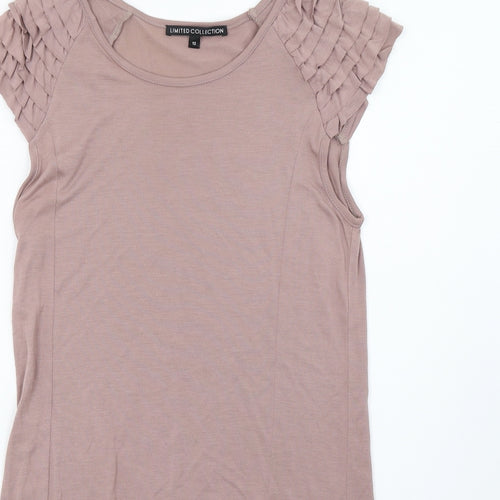 Marks and Spencer Womens Purple   T-Shirt Dress  Size 10