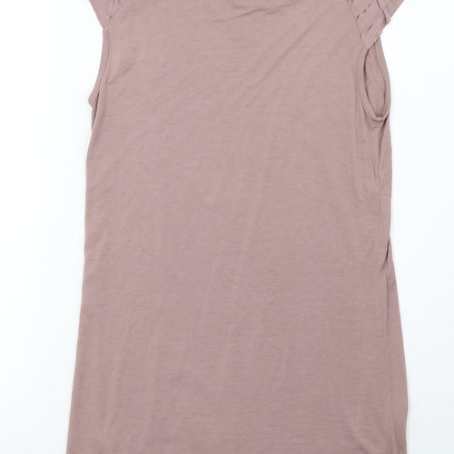 Marks and Spencer Womens Purple   T-Shirt Dress  Size 10