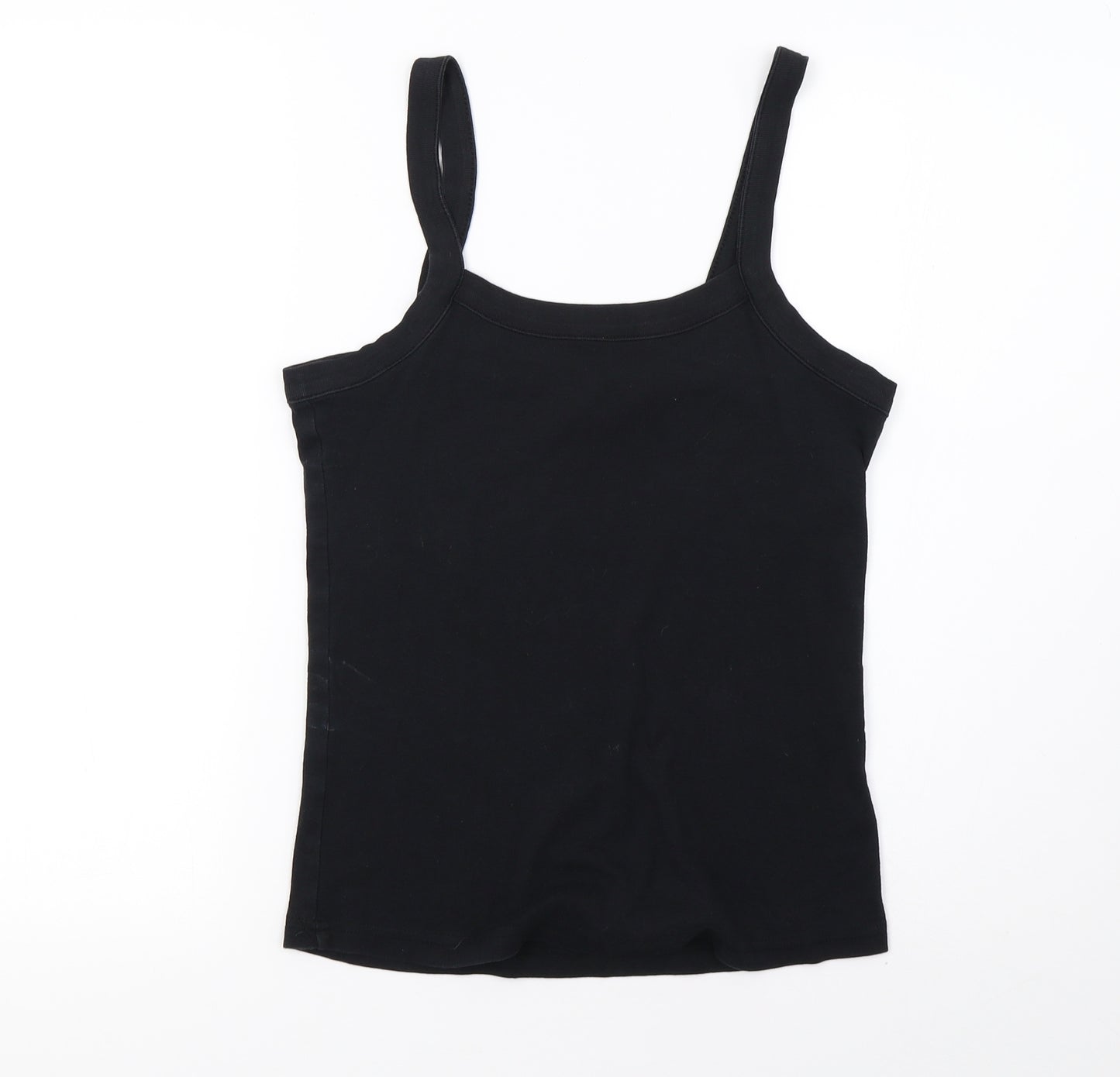 evie Womens Black   Basic Tank Size 10
