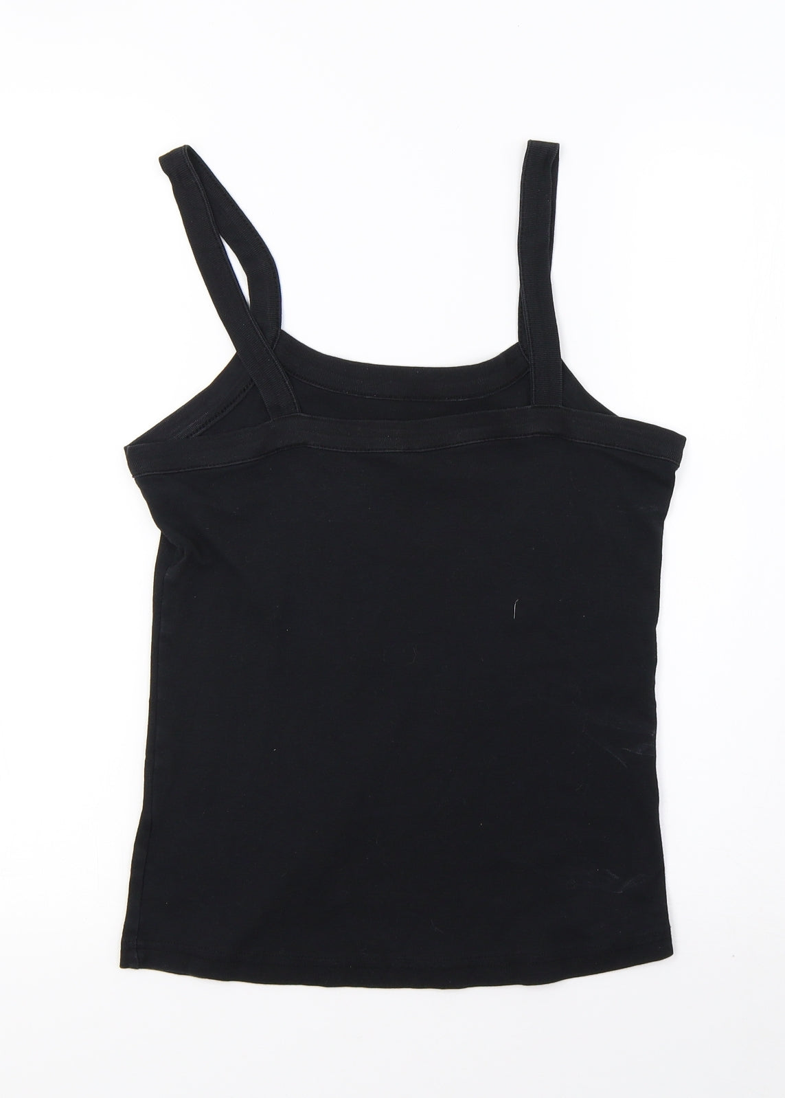 evie Womens Black   Basic Tank Size 10