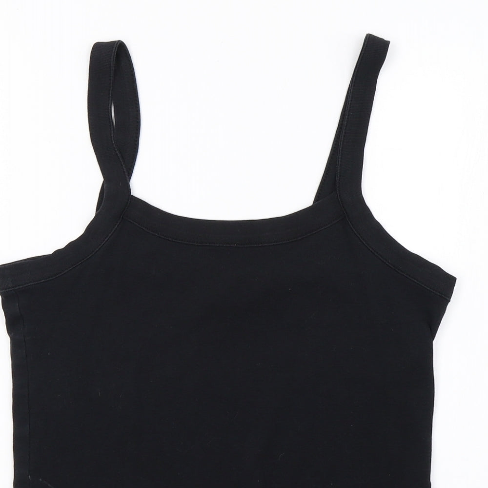 evie Womens Black   Basic Tank Size 10