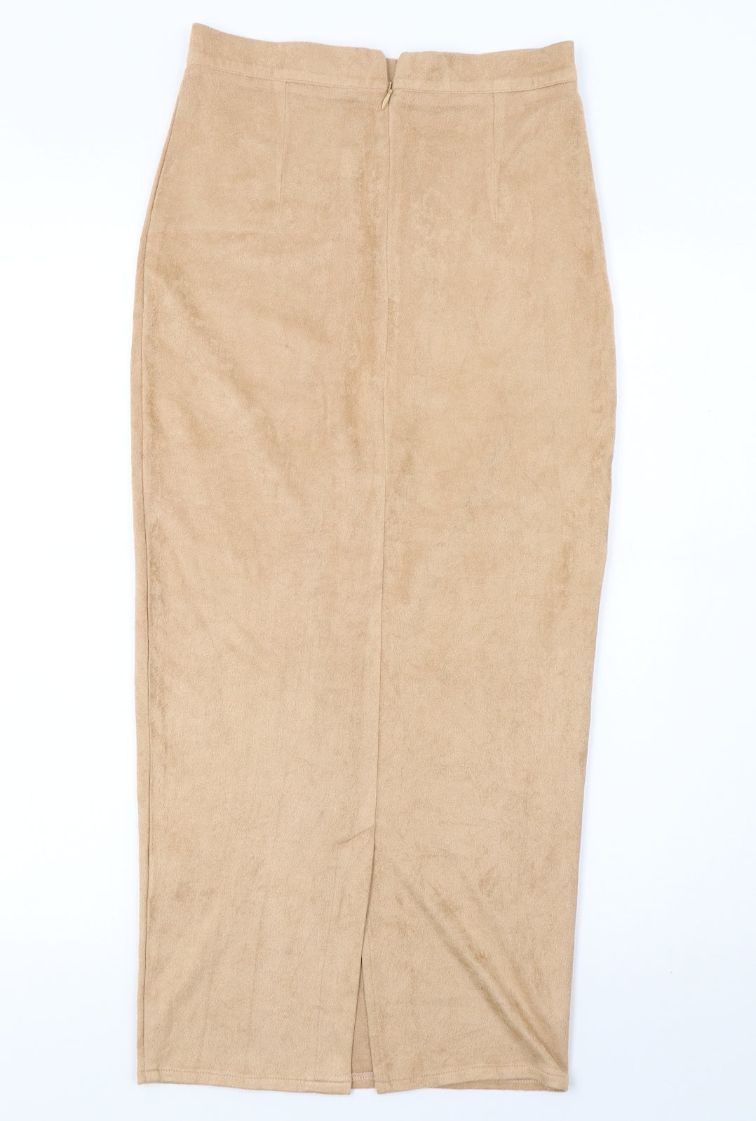 Missguided Womens Brown   A-Line Skirt Size 6