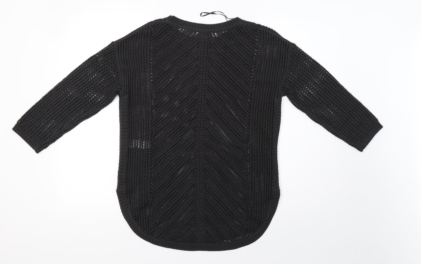 fatface Womens Grey  Knit Pullover Sweatshirt Size 10