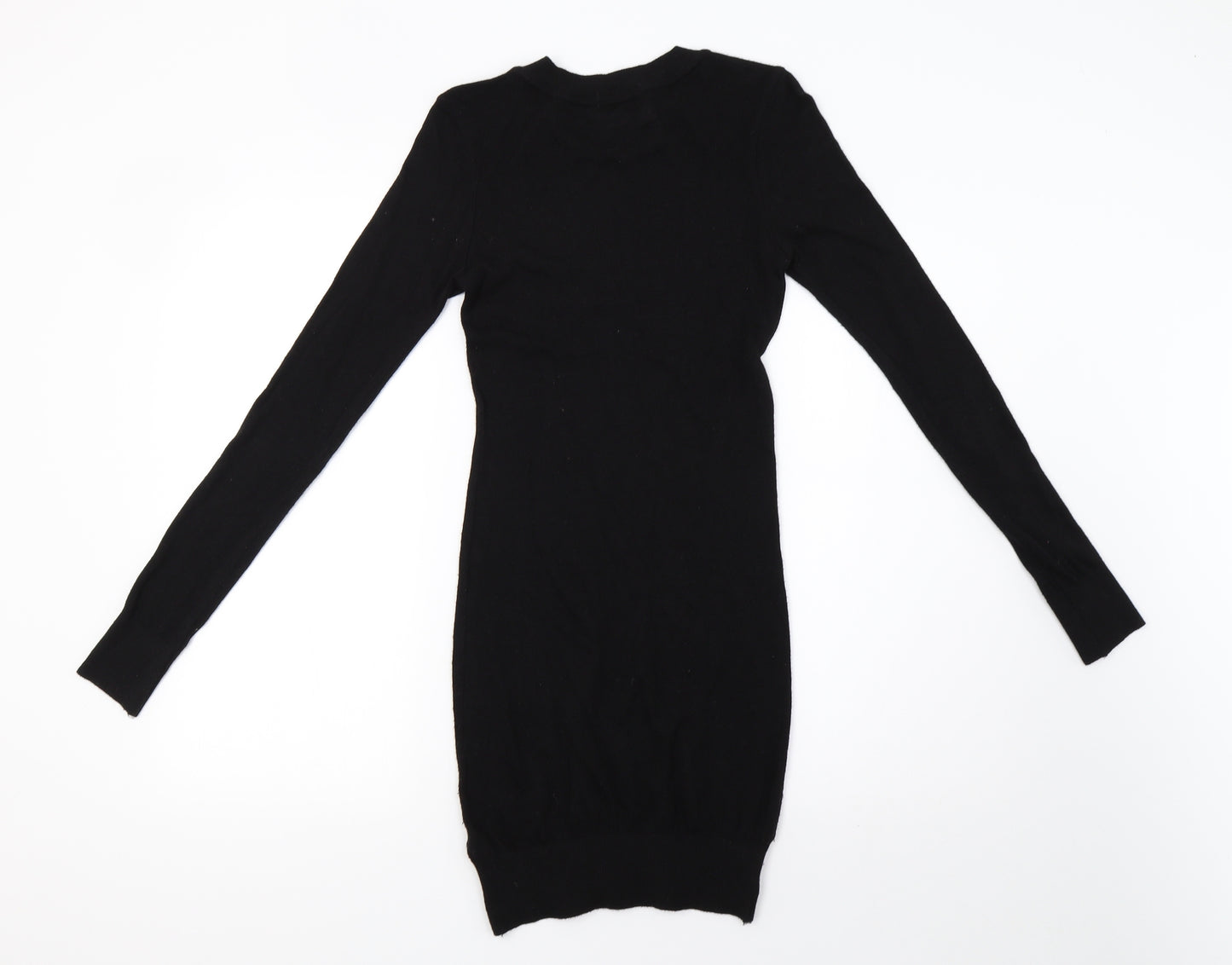 American Apparel Womens Black  Knit Bodycon  Size S