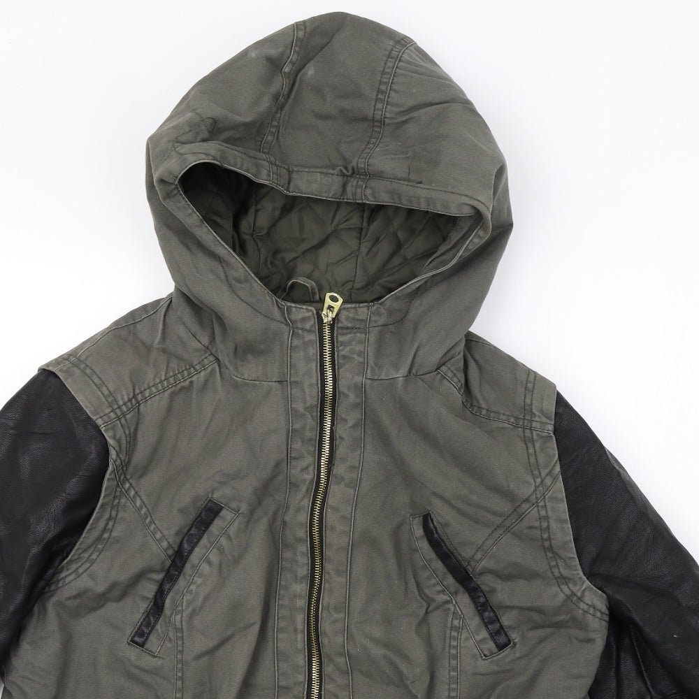 F&F Womens Green   Jacket Coat Size 16