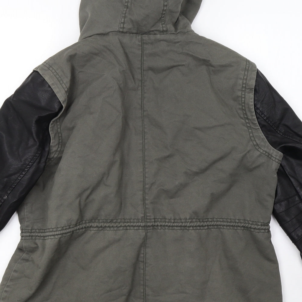 F&F Womens Green   Jacket Coat Size 16