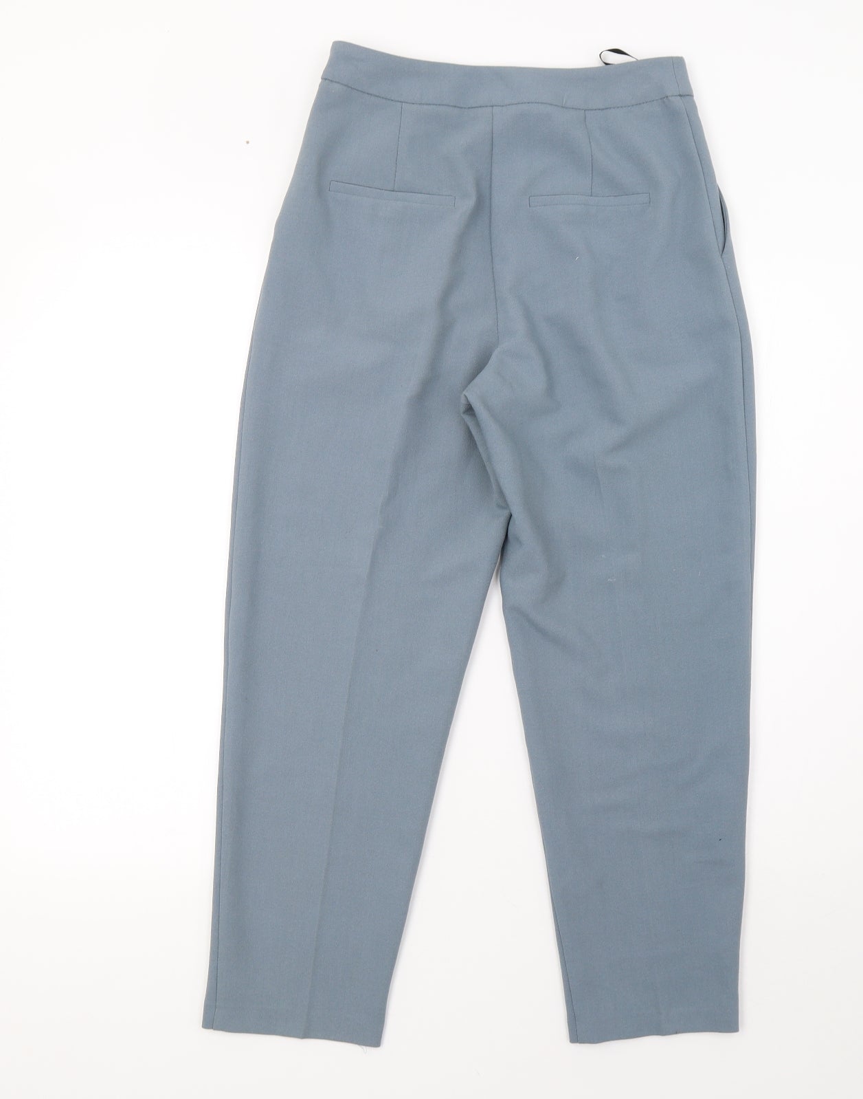 Topshop Womens Blue   Trousers  Size 6 L27 in