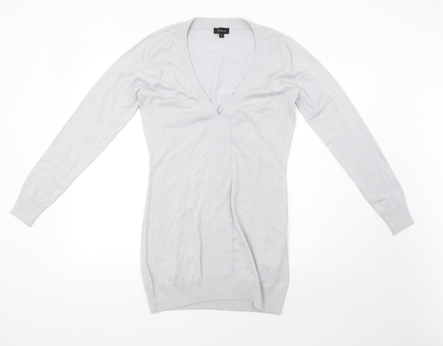 mixin Womens Grey   A-Line  Size L