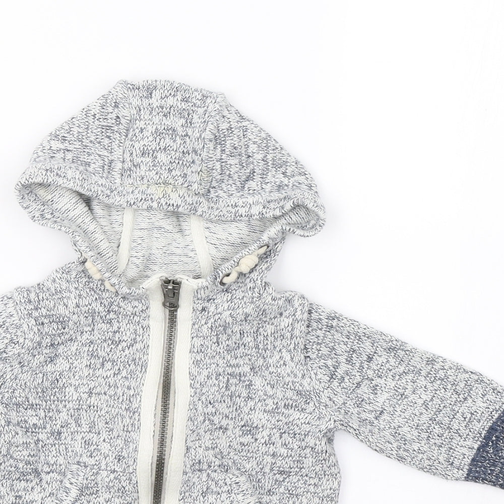 NEXT Boys Grey   Jacket  Size 3-6 Months