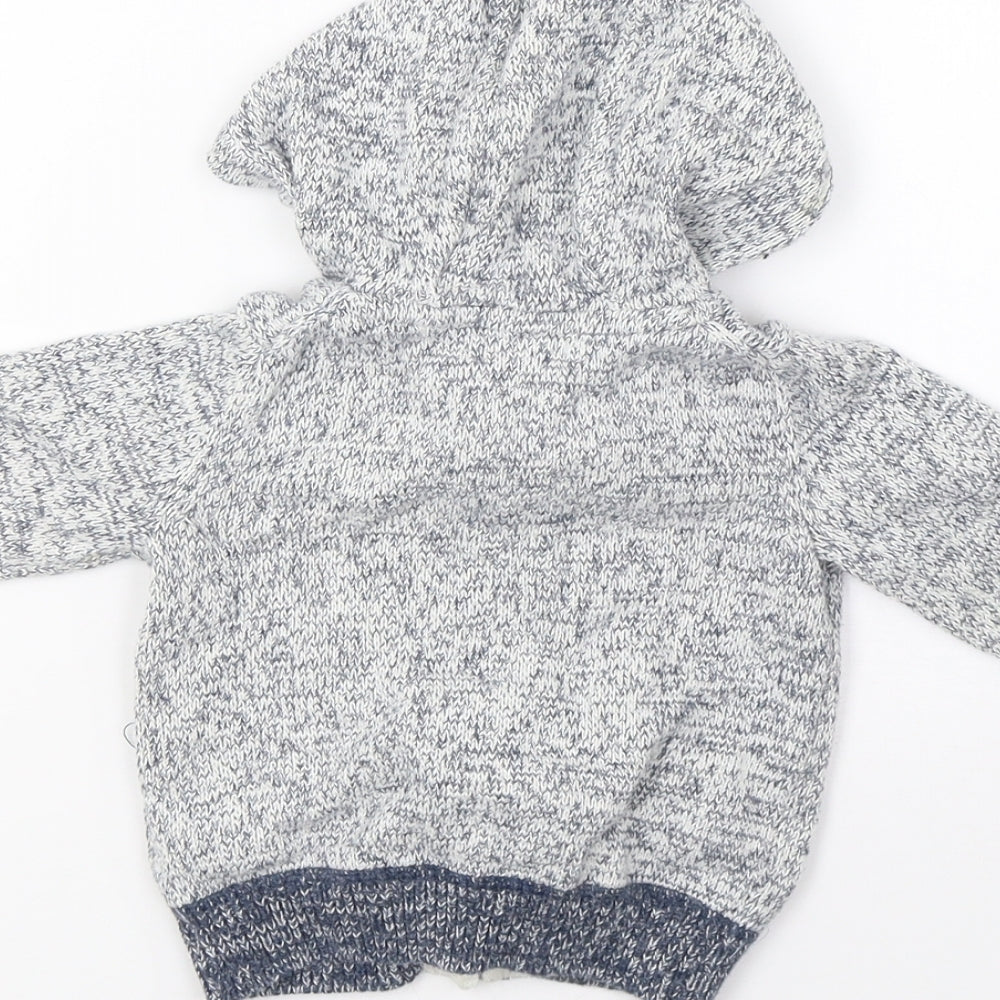 NEXT Boys Grey   Jacket  Size 3-6 Months