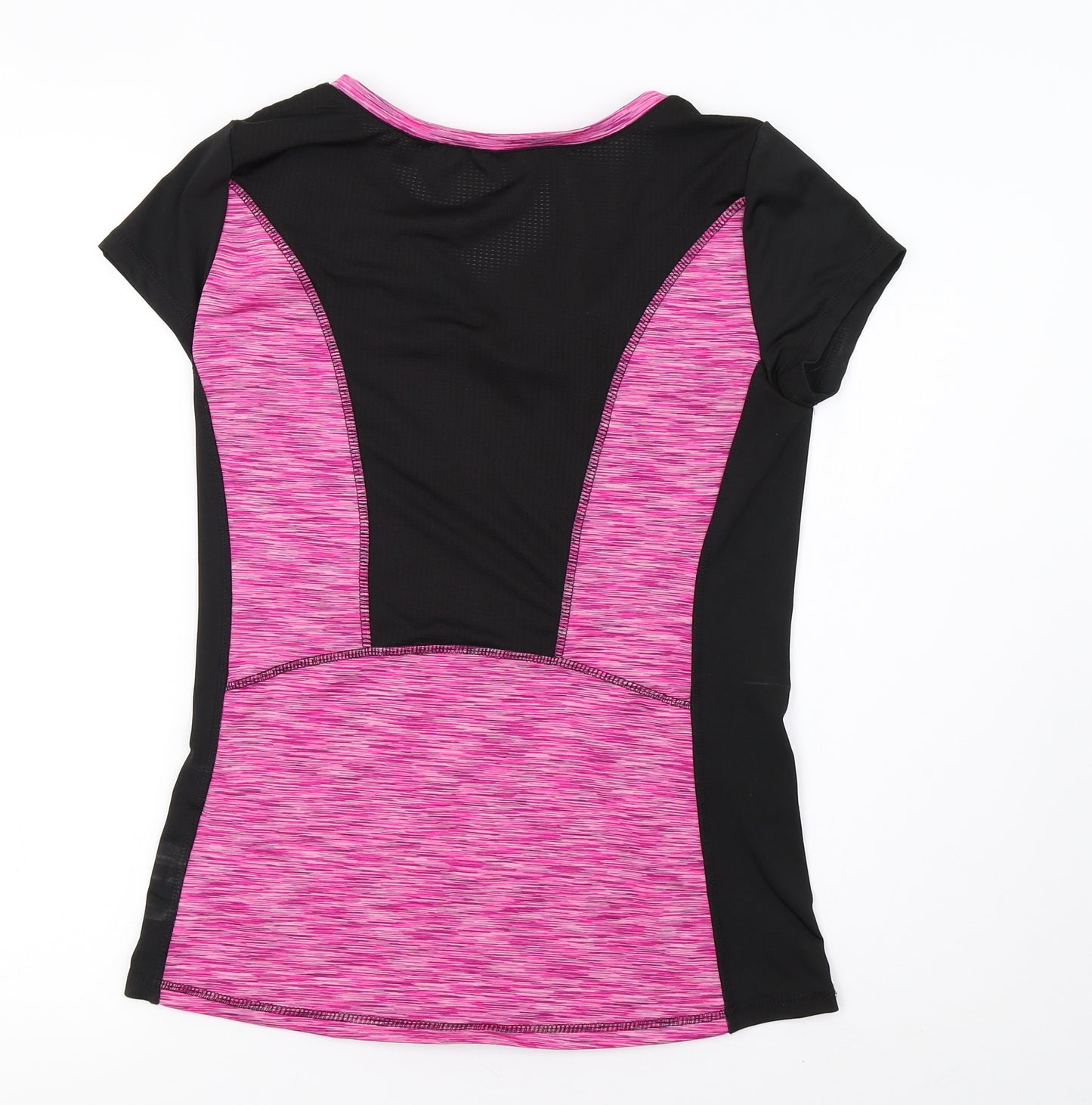 saisnburys Womens Pink   Basic T-Shirt Size 12