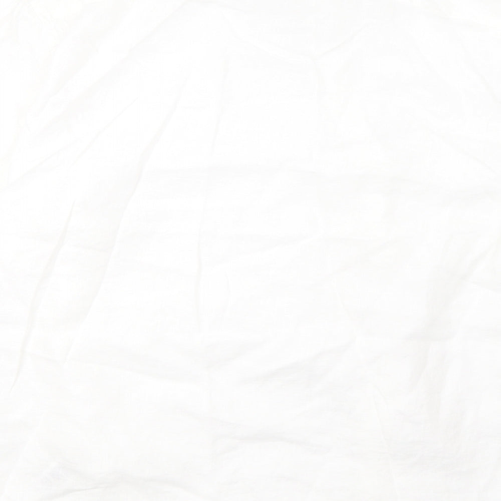 Marks and Spencer Mens White    Button-Up Size 2XL  - 44inch