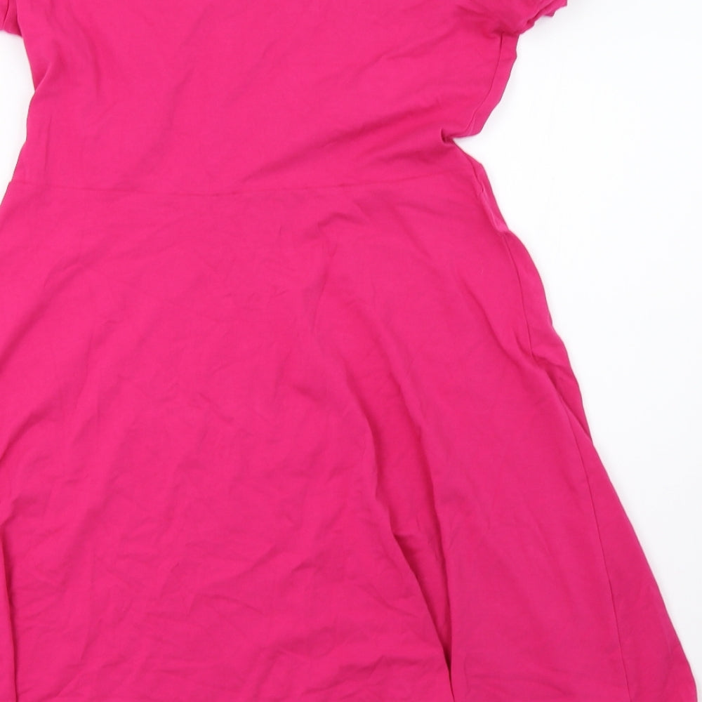 Dorothy Perkins Womens Pink   A-Line  Size 12
