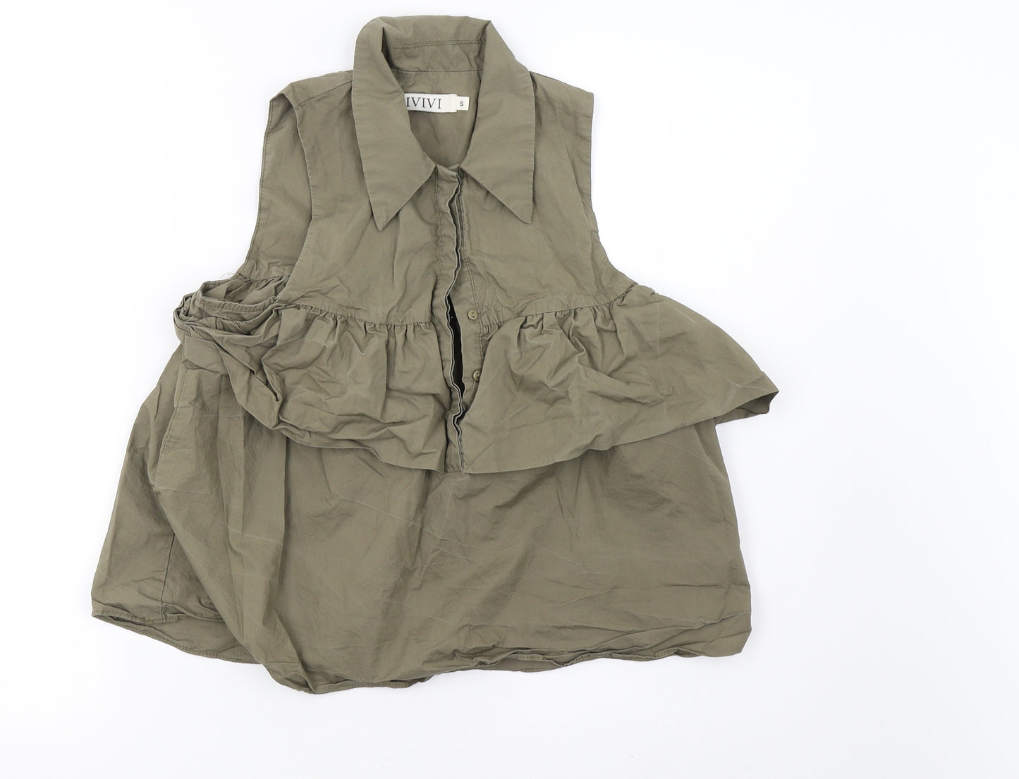 ivivva Womens Green   Basic T-Shirt Size S