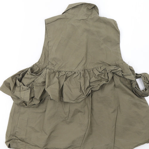 ivivva Womens Green   Basic T-Shirt Size S