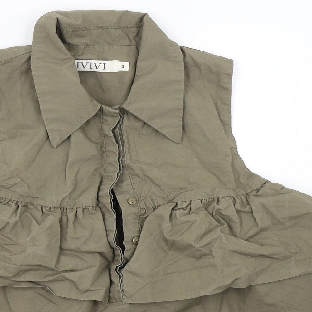 ivivva Womens Green   Basic T-Shirt Size S