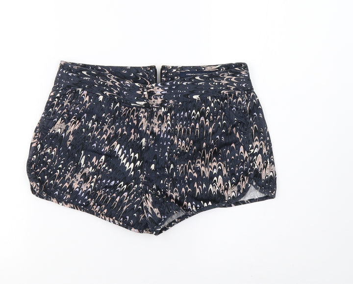 French Connection Womens Blue Hot Pants Shorts Size 8