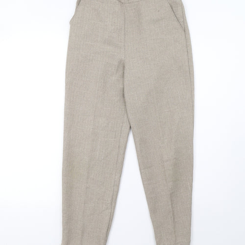 emma collection Womens Beige   Trousers  Size 10 L27 in