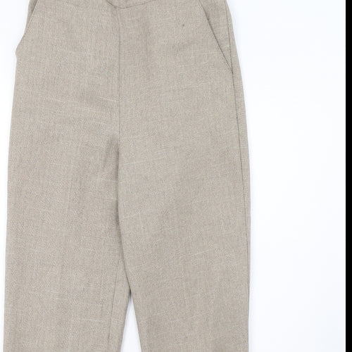 emma collection Womens Beige   Trousers  Size 10 L27 in