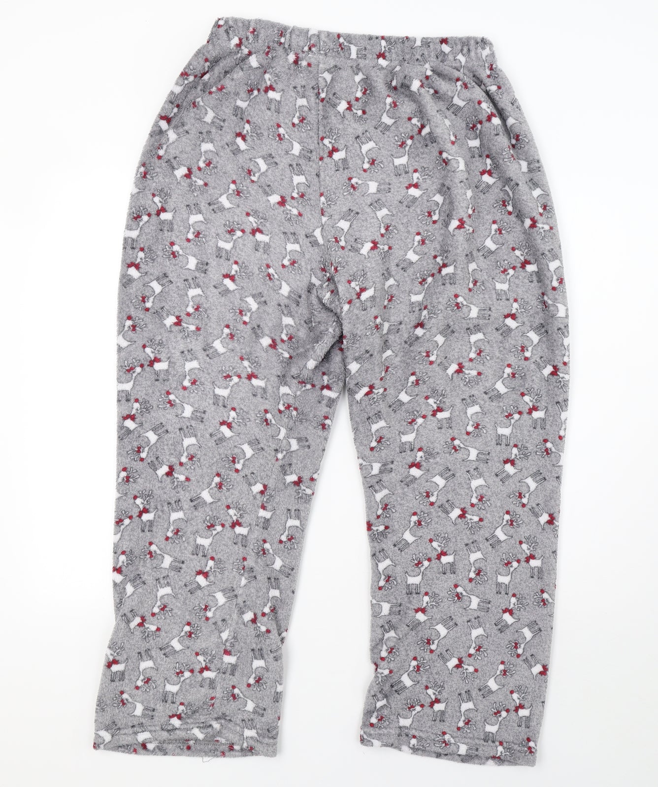 Primark Womens Grey Polka Dot   Pyjama Pants Size 16