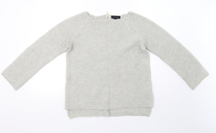 Primark Womens Beige  Knit Pullover Sweatshirt Size 10