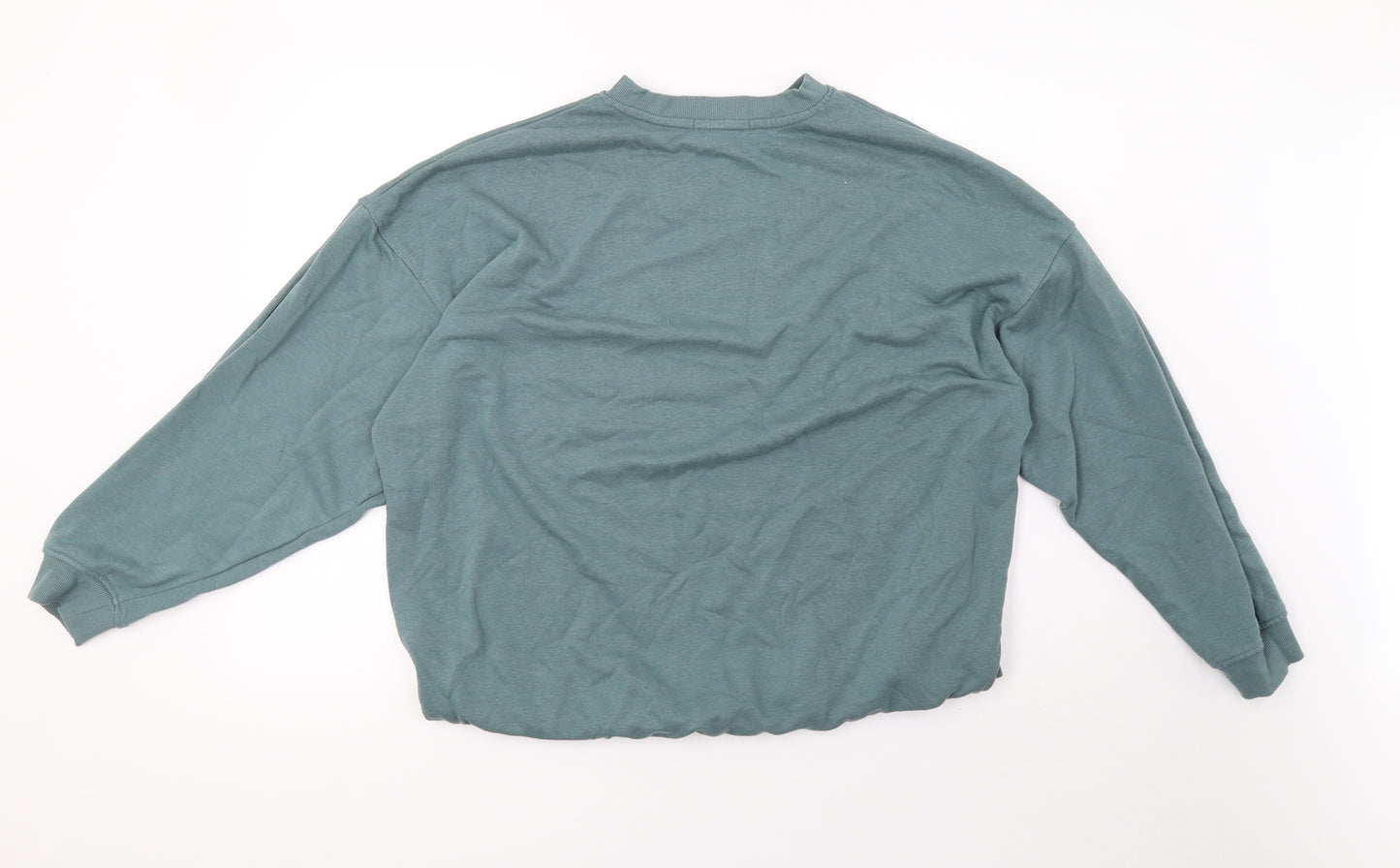 Primark Womens Green   Pullover Sweatshirt Size 12