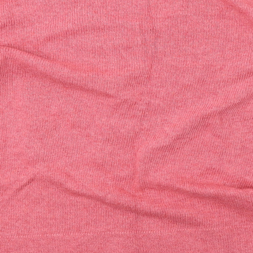 Monsoon Womens Pink  Knit Pullover Sweatshirt Size S