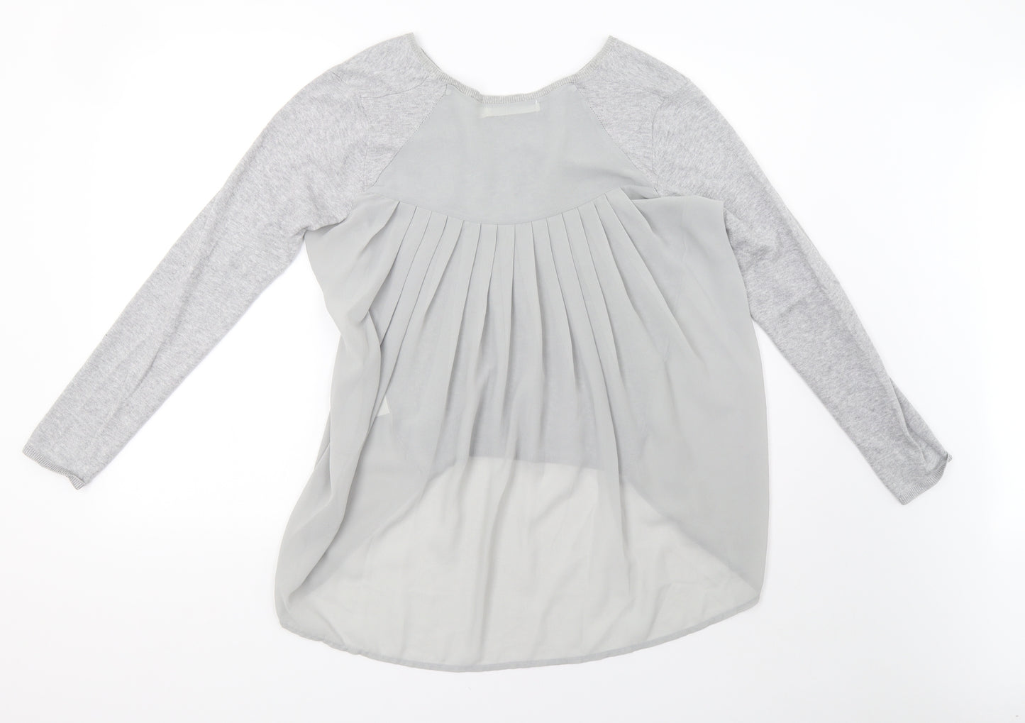 so sweet Womens Grey   Pullover Sweatshirt Size M