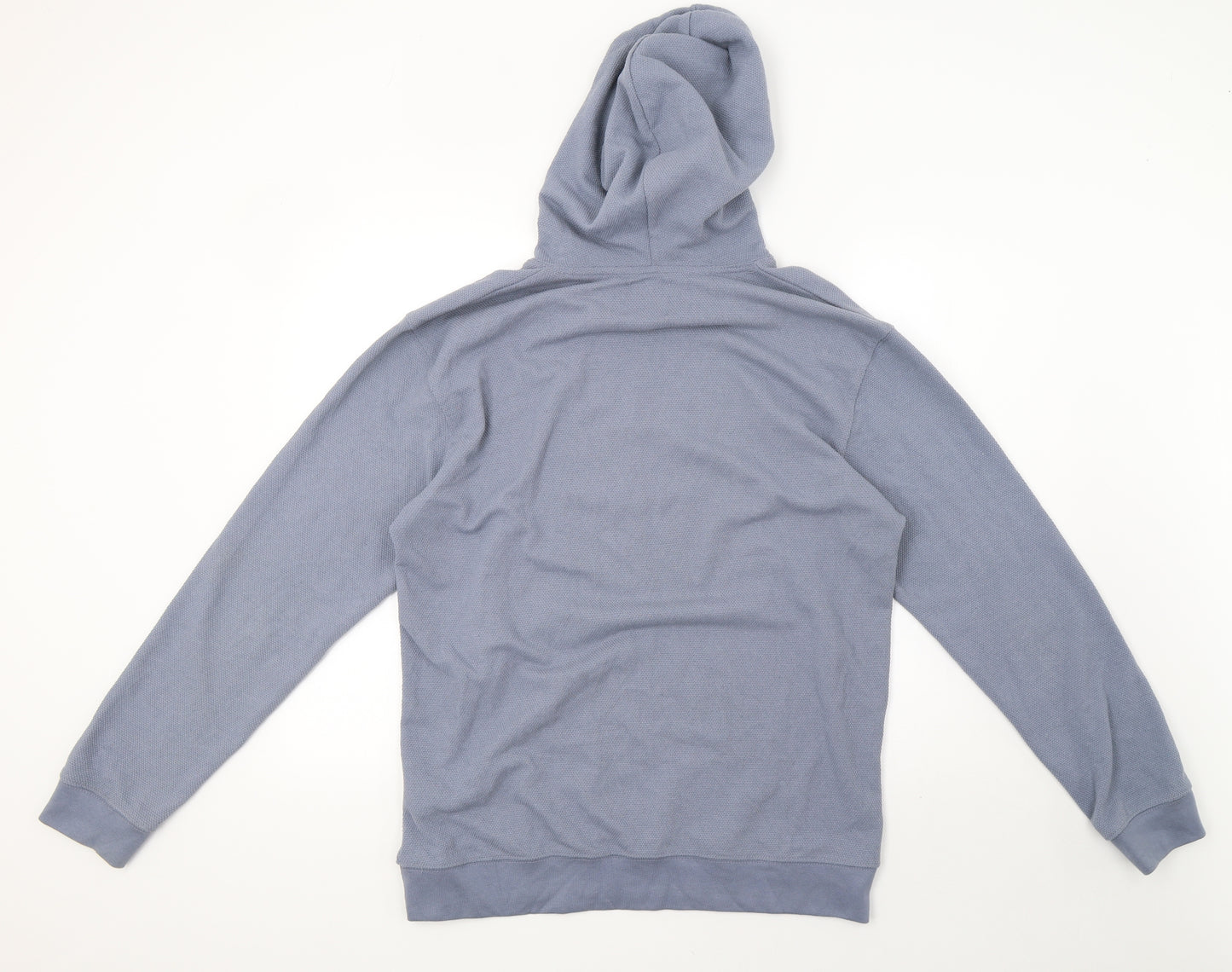 Boohoo Mens Blue   Pullover Hoodie Size L  - 42 chest