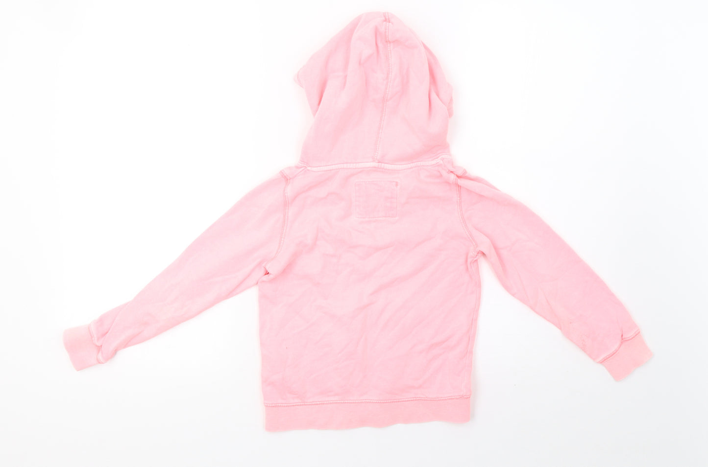 H&M Girls Pink   Pullover Hoodie Size 4-5 Years