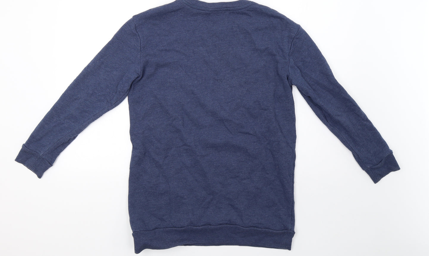 Marks and Spencer Mens Blue   Pullover Sweatshirt Size S