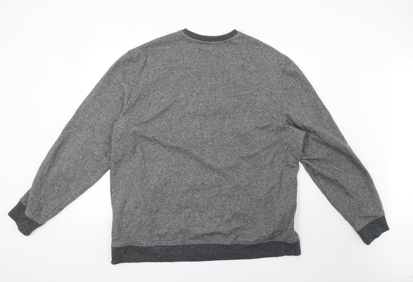 Sainsburys Mens Grey   Pullover Sweatshirt Size 2XL  - 50 inch
